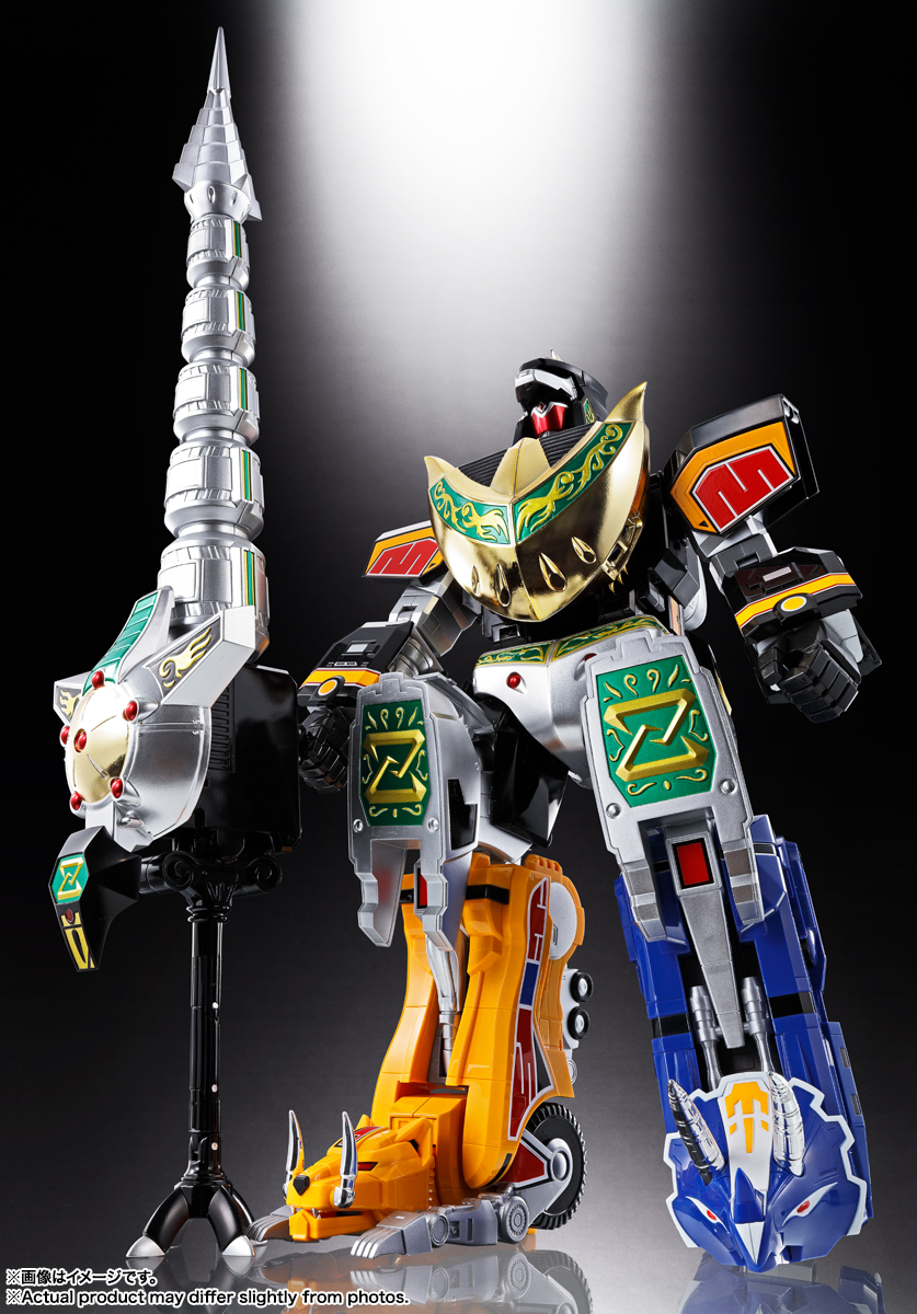 超合金魂 獣帝大獣神 GX-72 大獣神 ＆ GX-78 ドラゴンシーザー | 魂ウェブ