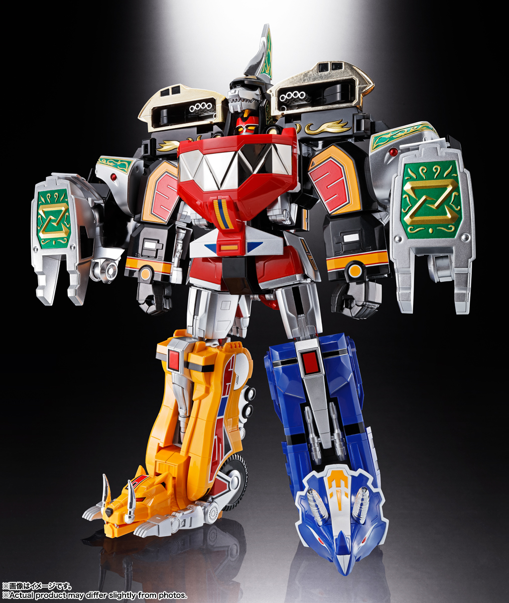 SOUL OF CHOGOKIN JYUTEI DAIJYUJIN GX-72 DAIJYUJIN & GX-78 DRAGON