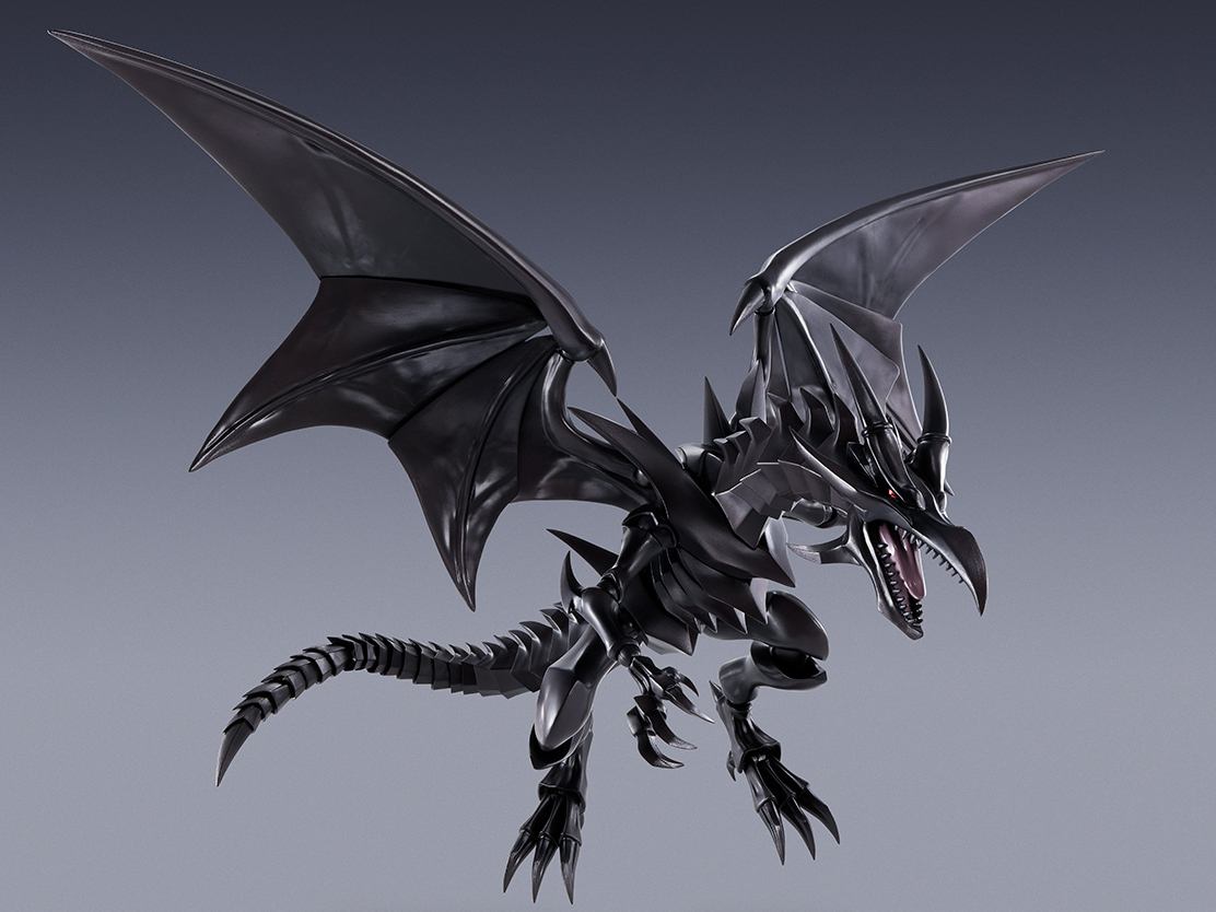 S.H.MonsterArts 真紅眼の黒竜 | 魂ウェブ