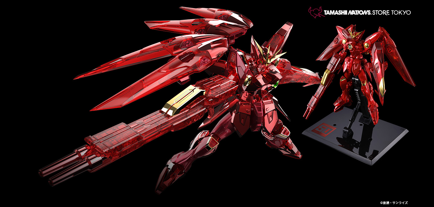 METAL ROBOT魂 ＜SIDE MS＞ ウイングガンダムゼロ CHOGOKIN 50th