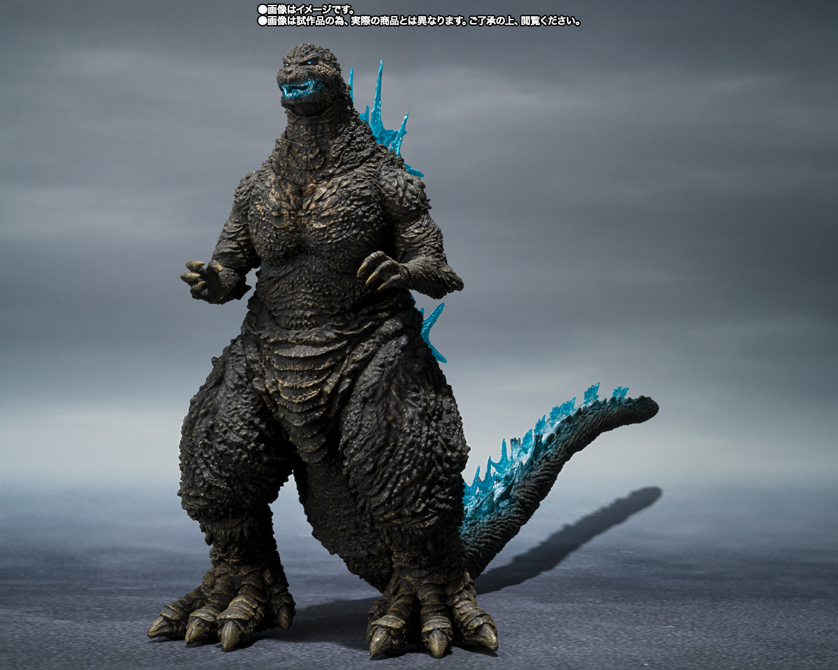 S.H.MonsterArts ゴジラ (2023) 放射熱線Ver. | 魂ウェブ