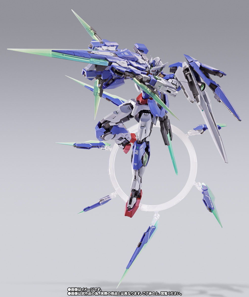METAL BUILD ダブルオークアンタ フルセイバー | 魂ウェブ