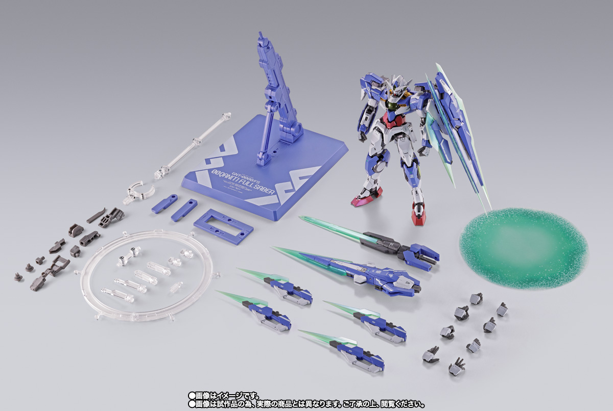 METAL BUILD ダブルオークアンタ フルセイバー | 魂ウェブ