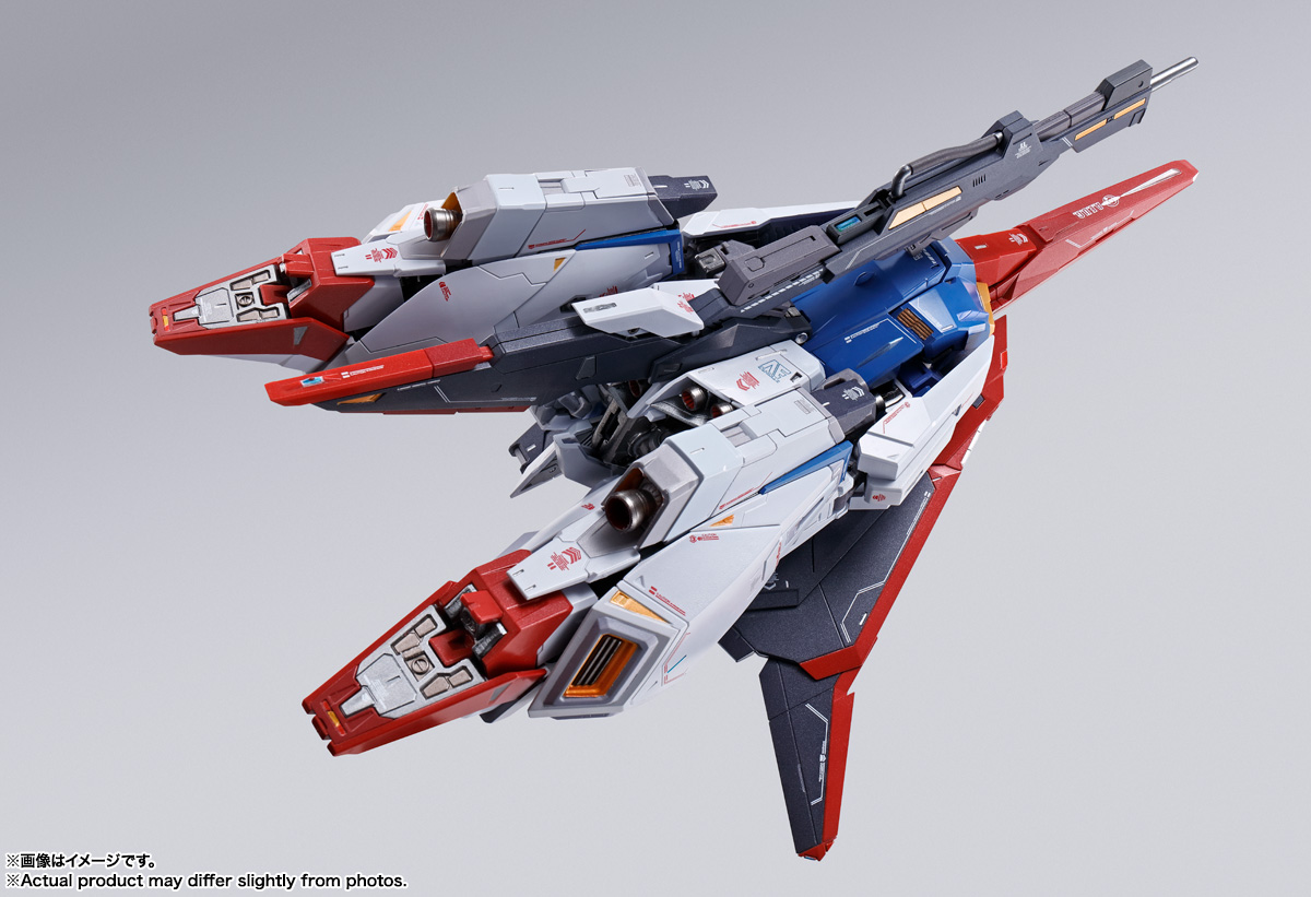 METAL BUILD ゼータガンダム | 魂ウェブ