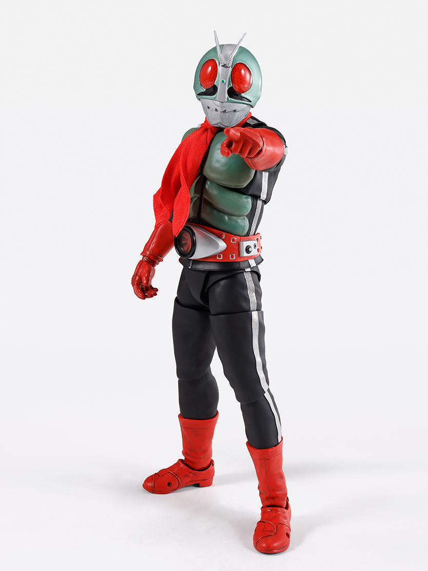S.H.Figuarts（真骨彫製法） 仮面ライダー新2号 栄光の昭和ライダー