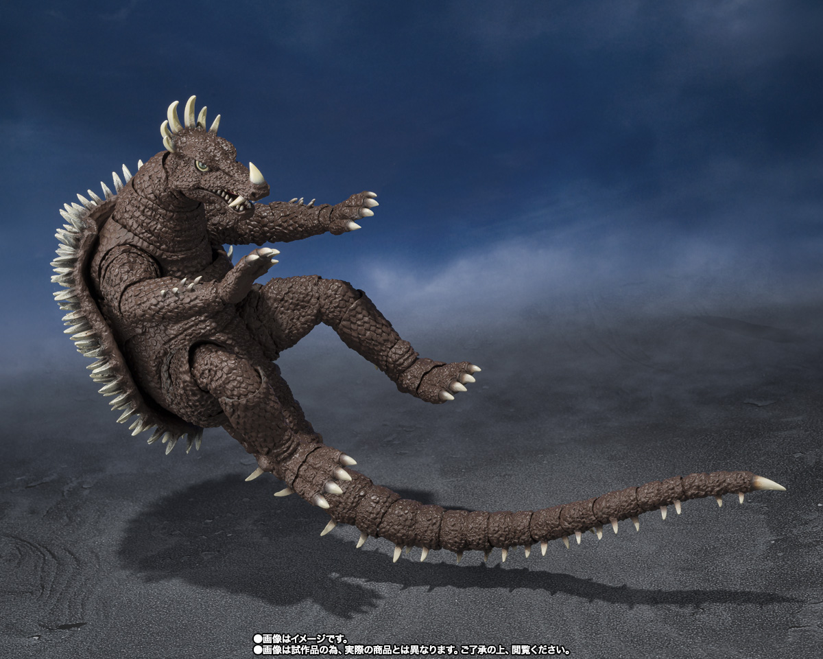 S.H.MonsterArts ANGUIRUS [1972] | TAMASHII WEB