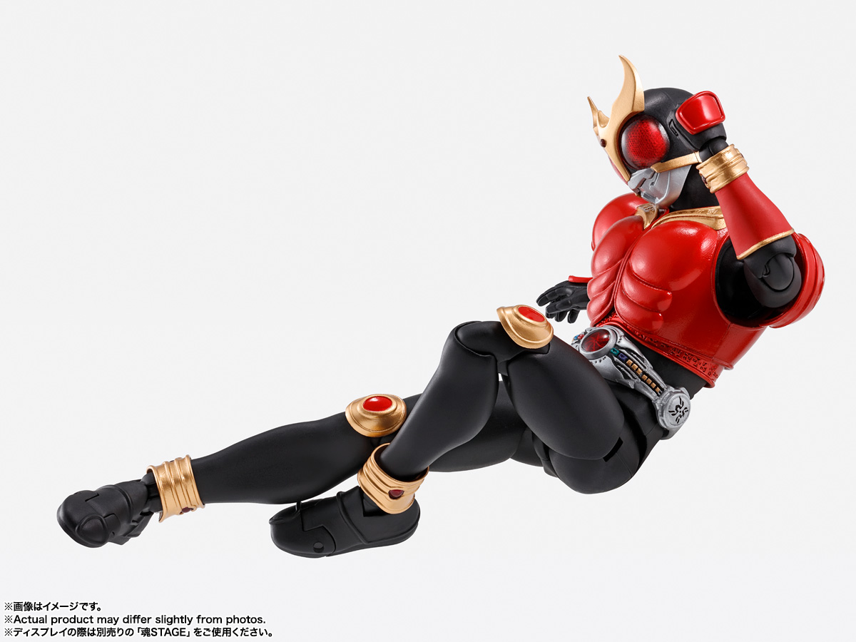 S.H.Figuarts（真骨彫製法） 仮面ライダークウガ マイティフォーム