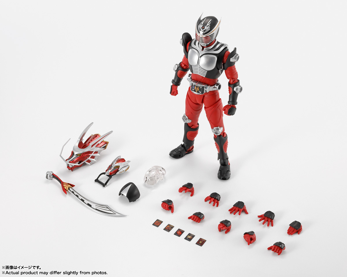 S.H.Figuarts（真骨彫製法） 仮面ライダー龍騎 | 魂ウェブ