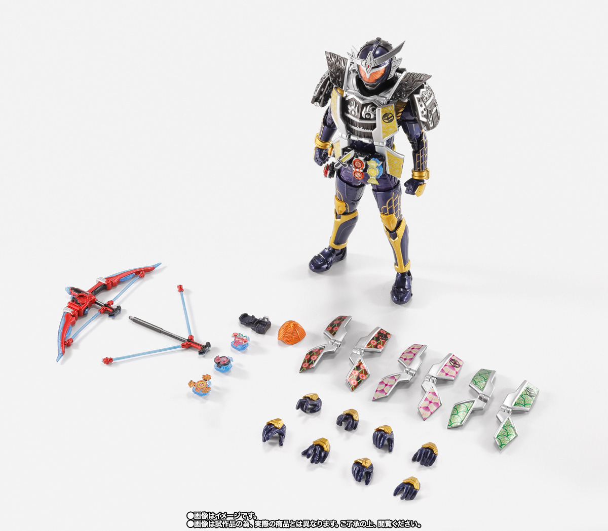 S.H.Figuarts（真骨彫製法） 仮面ライダー鎧武 ジンバーレモンアームズ