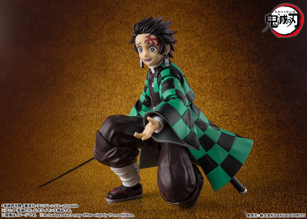 S.H.Figuarts 竈門炭治郎 無限城決戦ver. | 魂ウェブ