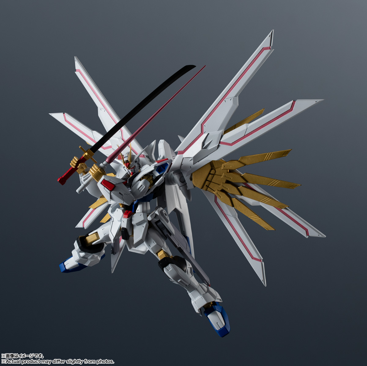GUNDAM UNIVERSE ZGMF/A-262PD-P MIGHTY STRIKE FREEDOM GUNDAM | 魂ウェブ