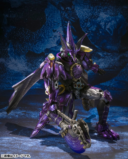 S.I.C. 仮面ライダーオーズ プトティラ コンボ | 魂ウェブ