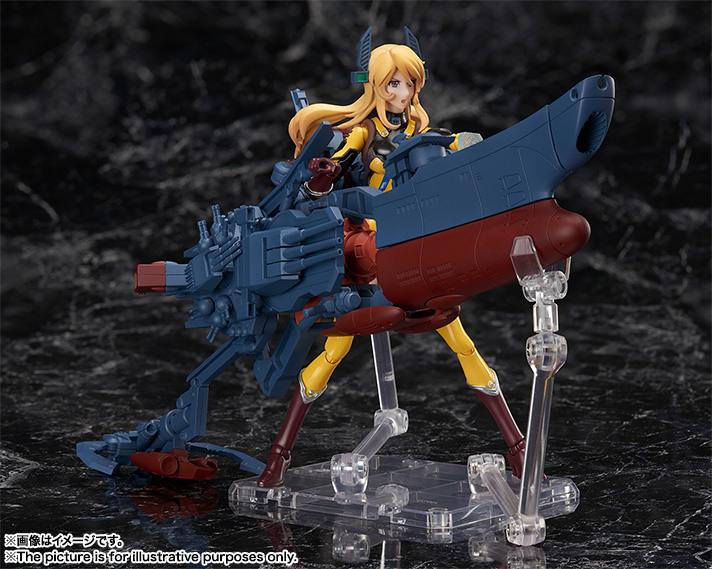 アーマーガールズプロジェクト ヤマトアーマー×森雪 | 魂ウェブ