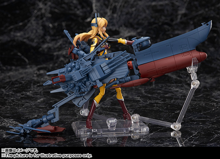 アーマーガールズプロジェクト ヤマトアーマー×森雪 | 魂ウェブ