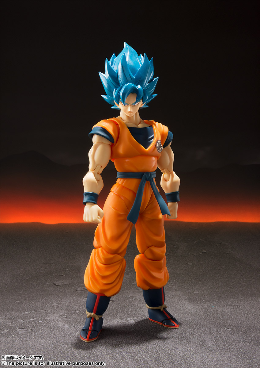 S.H.Figuarts スーパーサイヤ人ゴッドスーパーサイヤ人孫悟空-超- | 魂