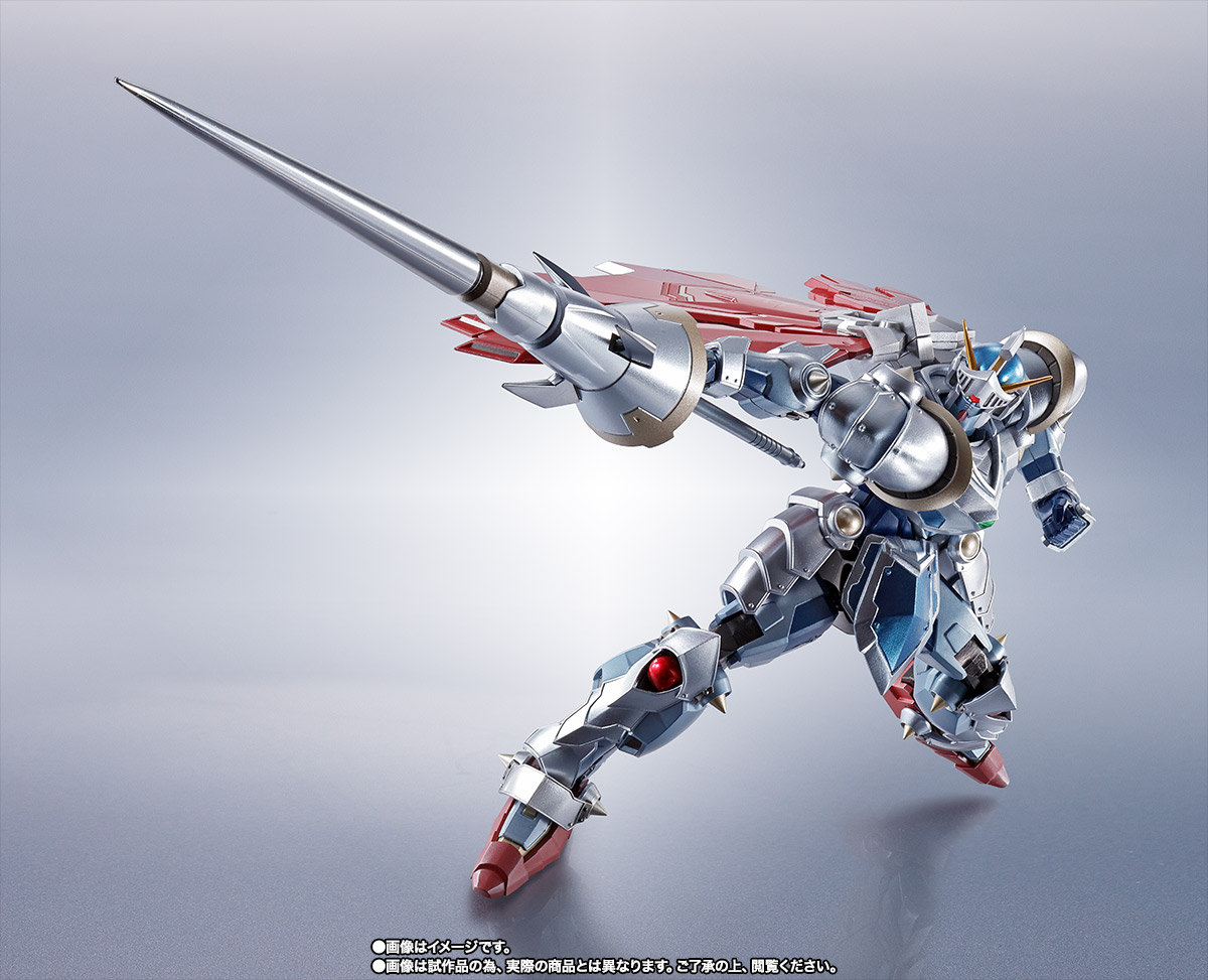 METAL ROBOT魂 ＜SIDE MS＞ 騎士ガンダム ～ラクロアの勇者～ | 魂ウェブ