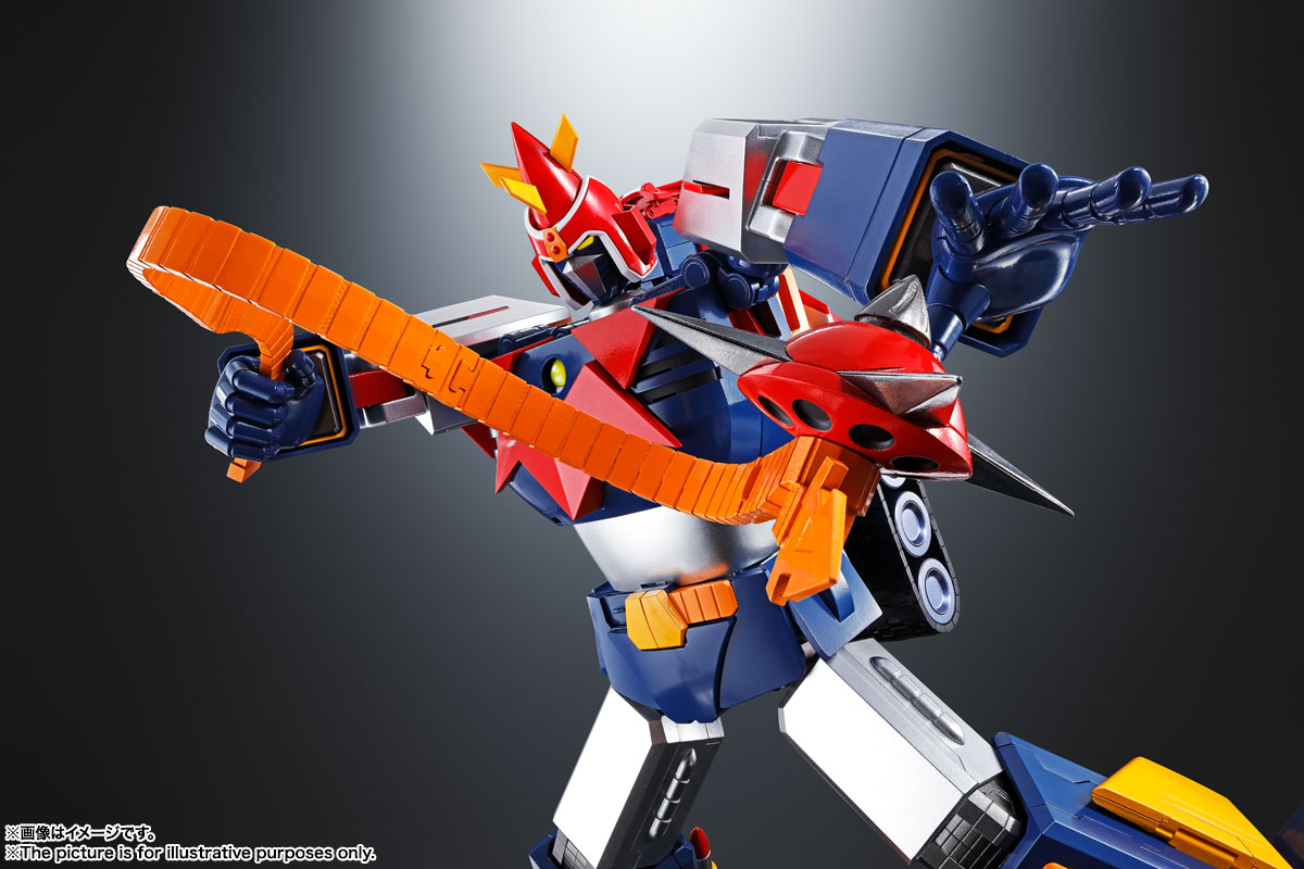 DX超合金魂 VOLT IN BOX 超電磁マシーン ボルテスV | 魂ウェブ