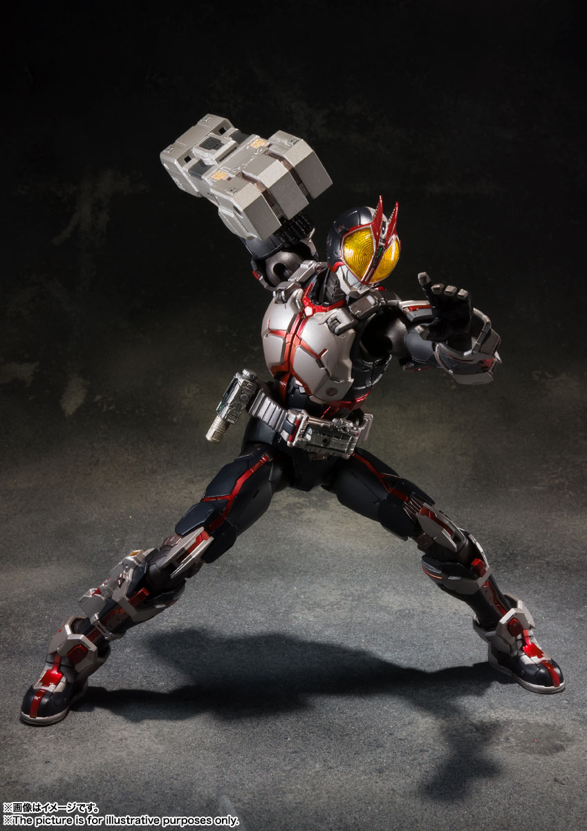 S.I.C. 仮面ライダーファイズ | 魂ウェブ