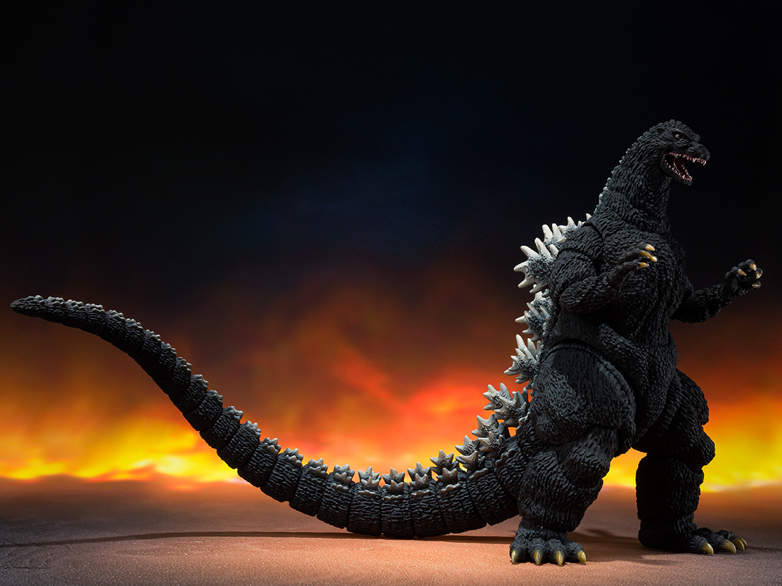 S.H.MonsterArts Godzilla (1989) | TAMASHII WEB