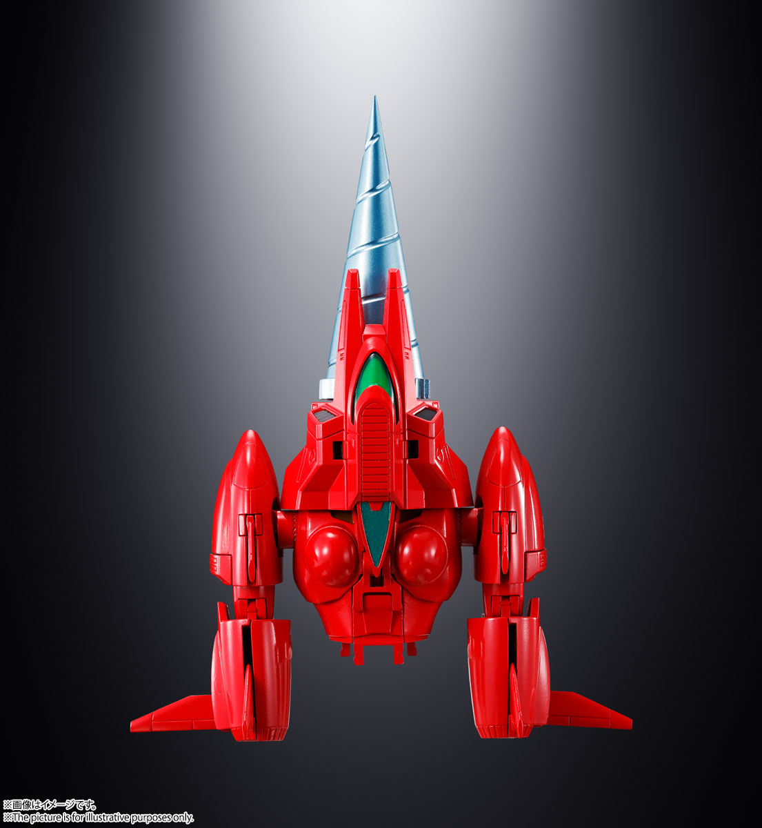 超合金魂 GX-96 ゲッターロボ號 | 魂ウェブ