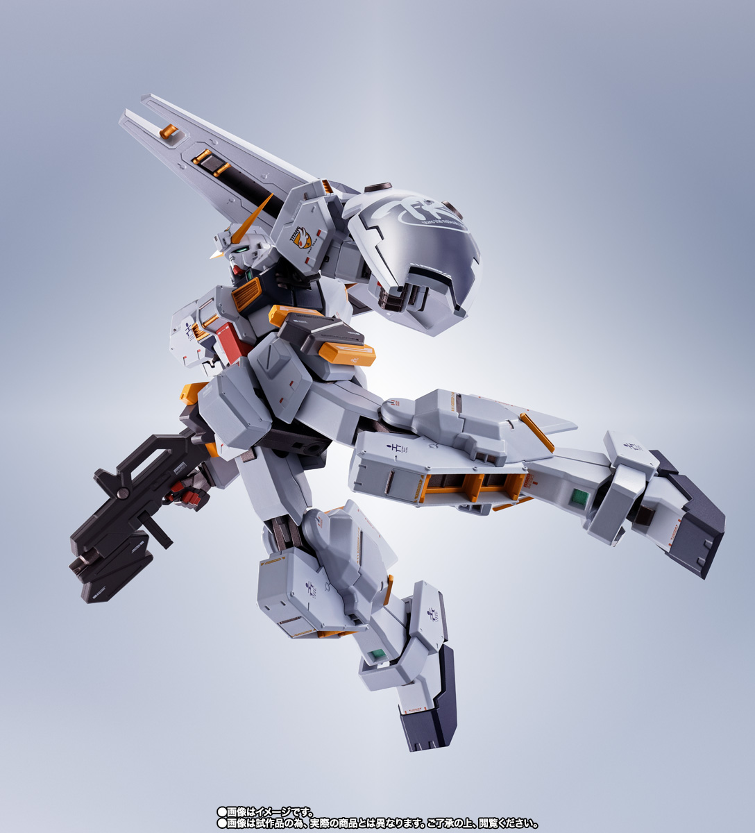 HG ガンダムTR-1 &フルドド セット一部難あり 実戦配備カラー「METAL ROBOT魂ガンダムTR-1［ヘイズル改］」＆「G