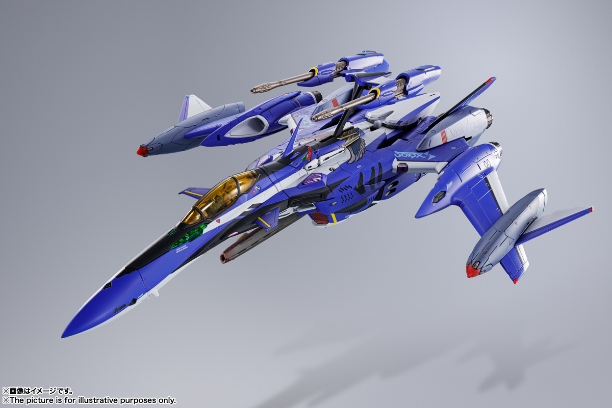 DX Chogokin YF-29 Durandal Valkyrie (Maximilian Genus Machine