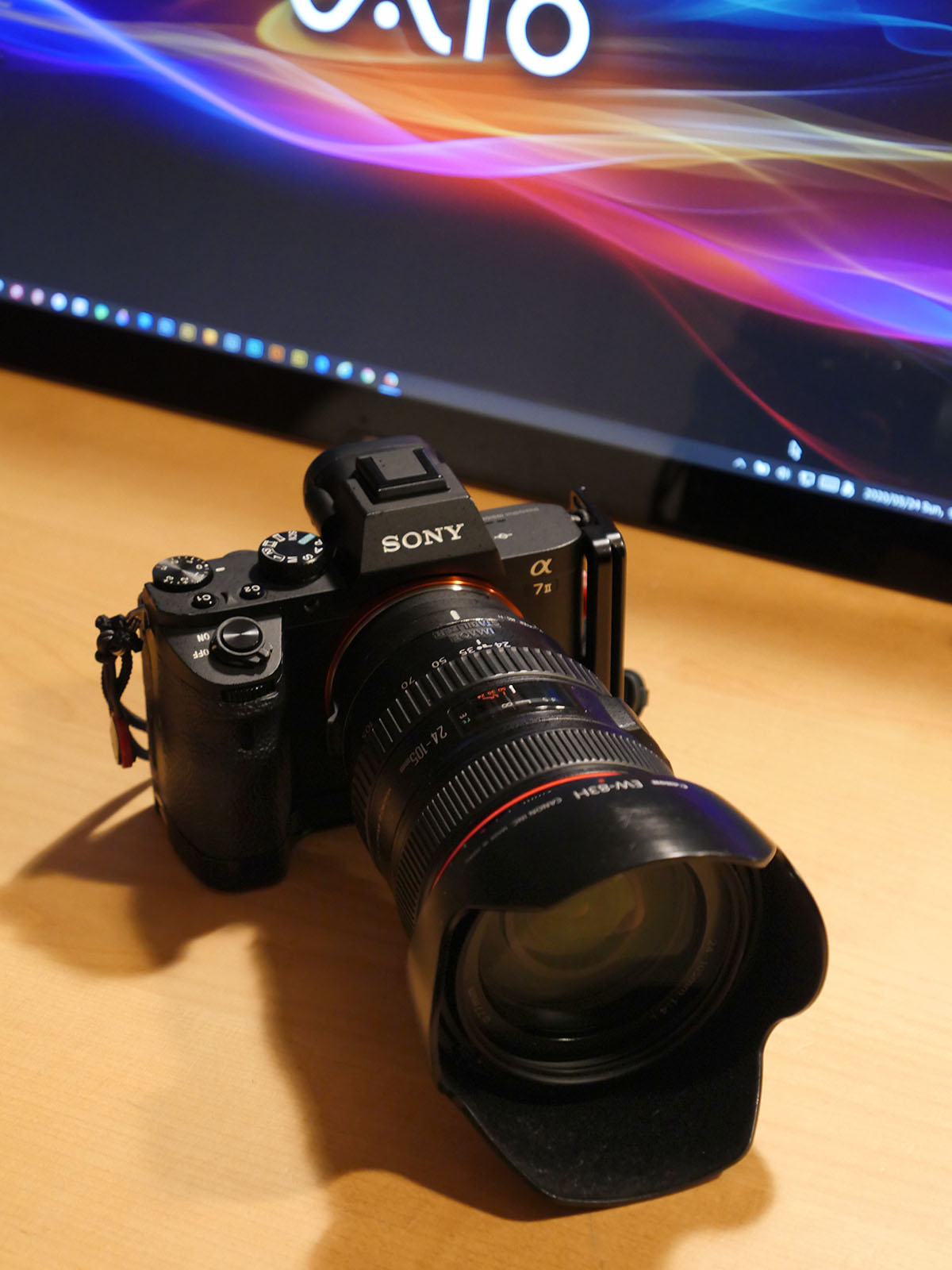 SIGMA MC-11 レンズマウント変換アダプタ ： Canon EFレンズ × Sony α