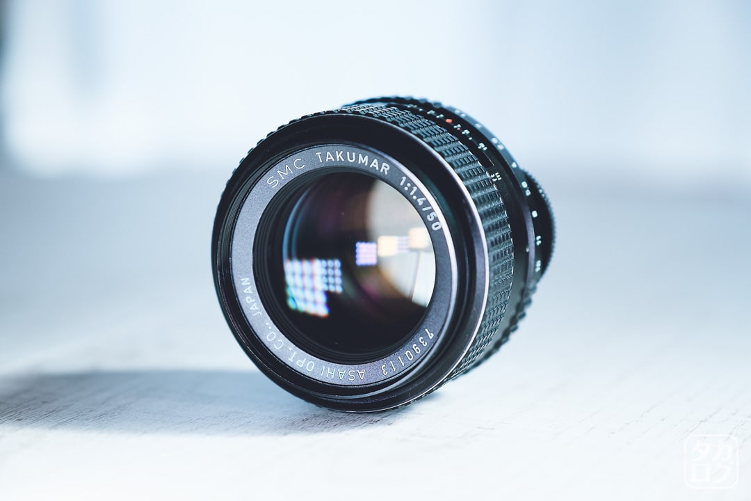 SMC takumar 50mm f1.4初めてのオールドレンズとして手に入れて撮影し