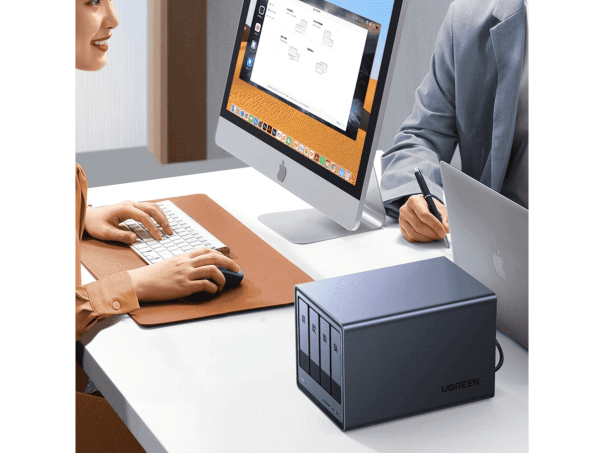 UGREEN NASync DXP4800 Plus 4-Bay NAS - tech.co.za