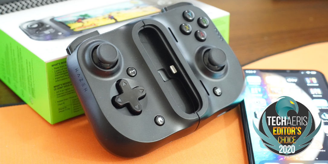 Razer Kishi for iPhone review: This is the handheld-style gaming