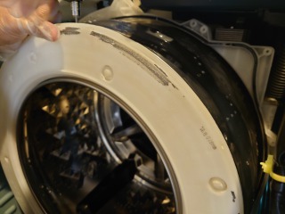 パナソニック、ドラム式洗濯機(NA-VX9900)、東京都小平市で分解清掃