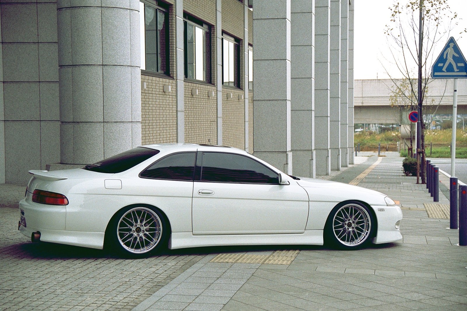 JZZ30ソアラ フロントバンパースポイラー