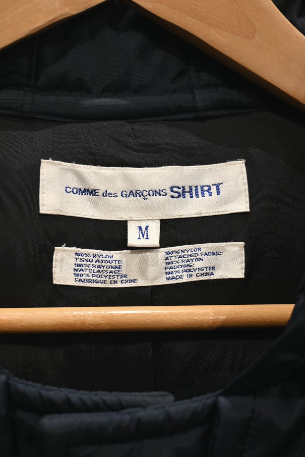 USED) COMME des GARCONS SHIRT（コムデギャルソンシャツ) 中綿いり