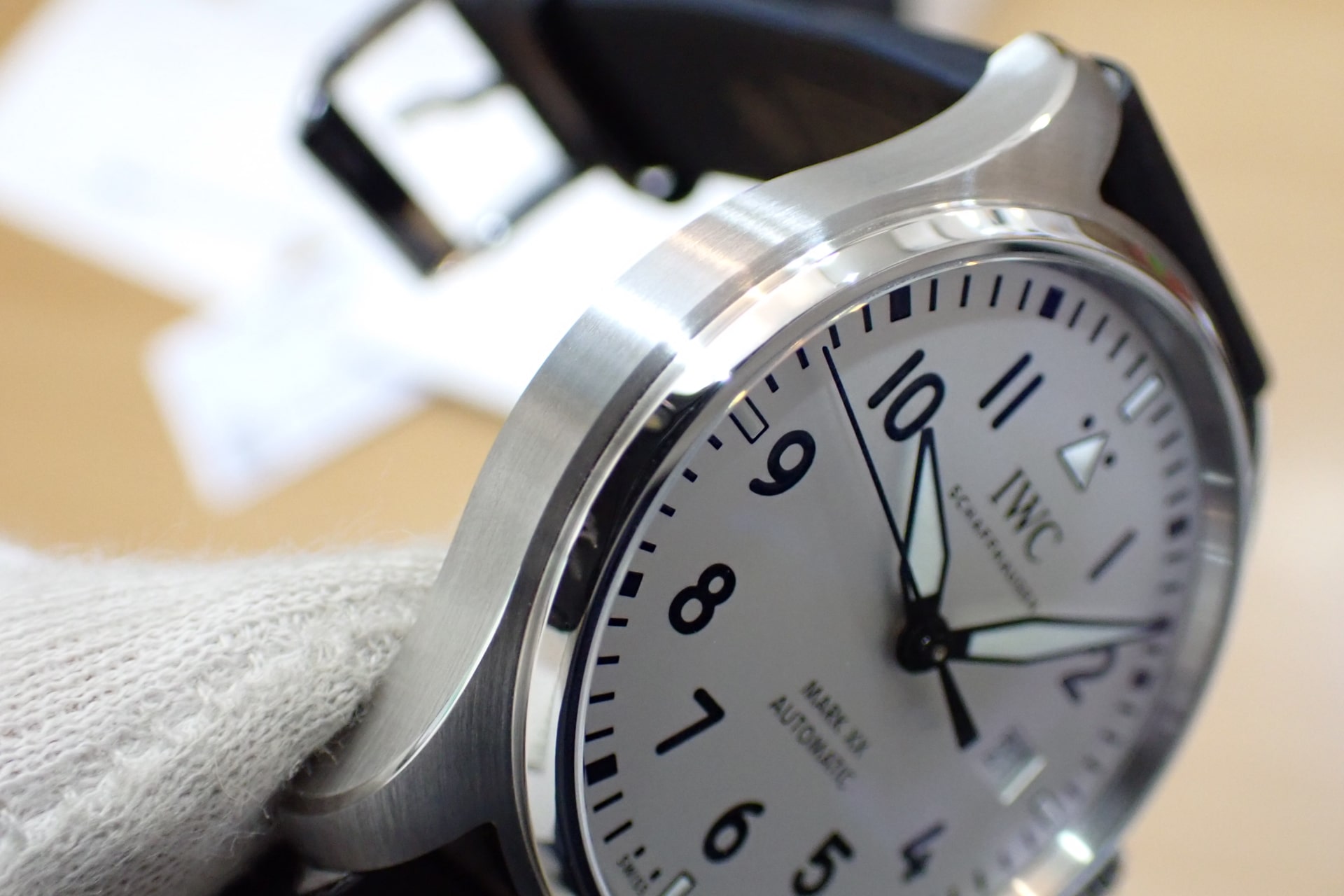 未使用【IWC】パイロットウォッチ マークXX/マーク20 Ref.IW328207