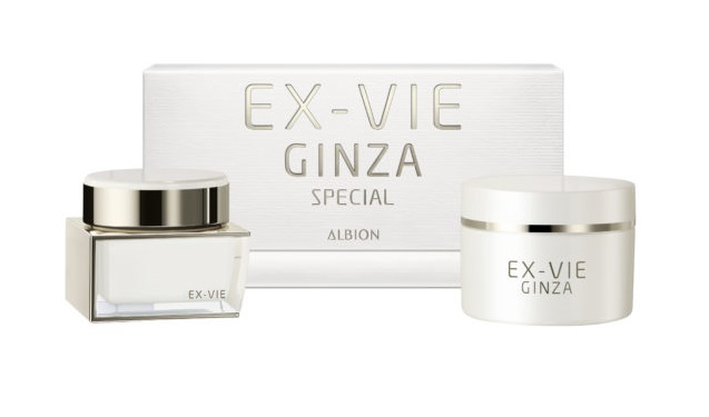 The Legendary Japanese Skin-Care Product, Albion EX-Vie Ginza
