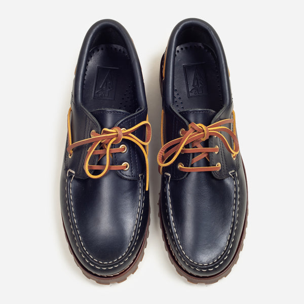 Arrow Moccasin Company TIMBER MOC SHOE - BLACK - The Great Divide