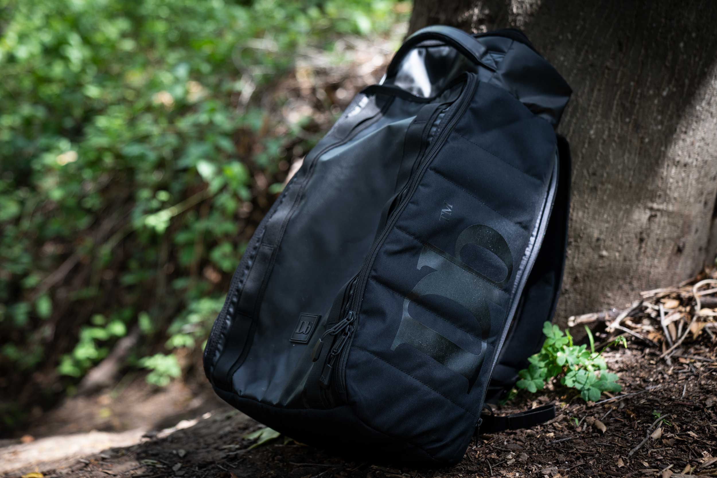 Douchebags Hugger 30L duffle backpack review