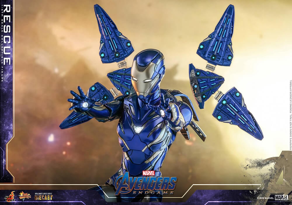 ネタバレ】『アベンジャーズ／エンドゲーム』レスキューがホットトイズ