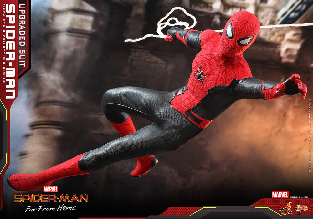 スパイダーマン：ファー・フロム・ホーム』アップグレード版スーツ
