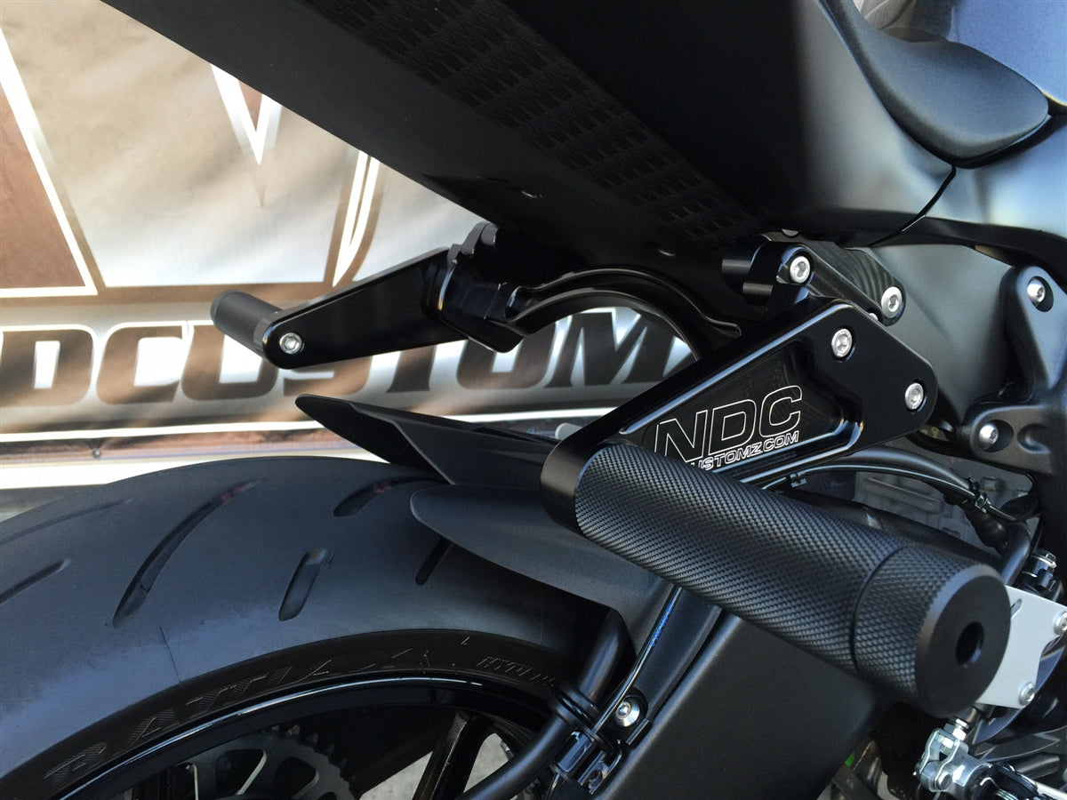 NDC CNC Billet Aluminum Subcage - Kawasaki Zx6 / Z650 – The Sic