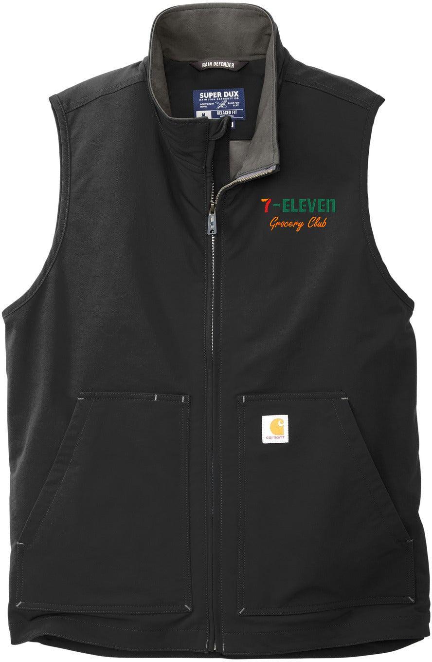 Carhartt CT105535 Vest with Custom Embroidery