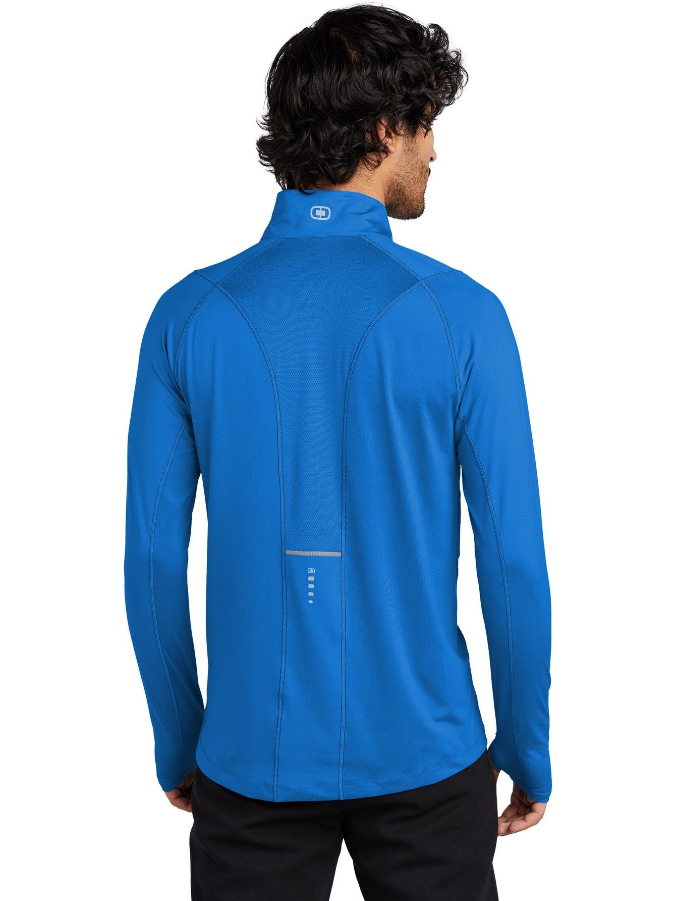 Ogio OE335 Quarter-Zip Pullover with Custom Embroidery