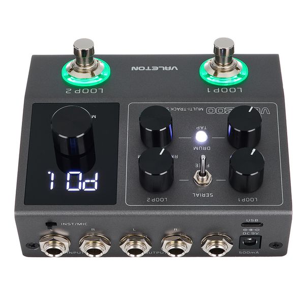 Valeton VLP-200 Multi Sampler Looper – United States