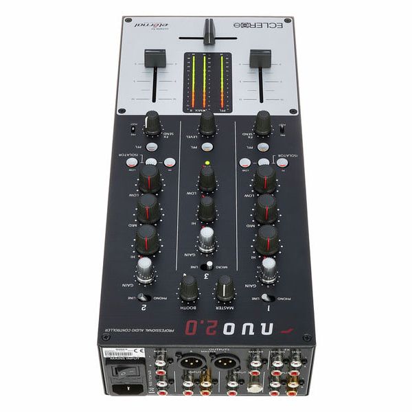 稀少 ecler nuo2 DJミキサー 07c06 稀少 ecler nuo2 DJミキサー 07c06