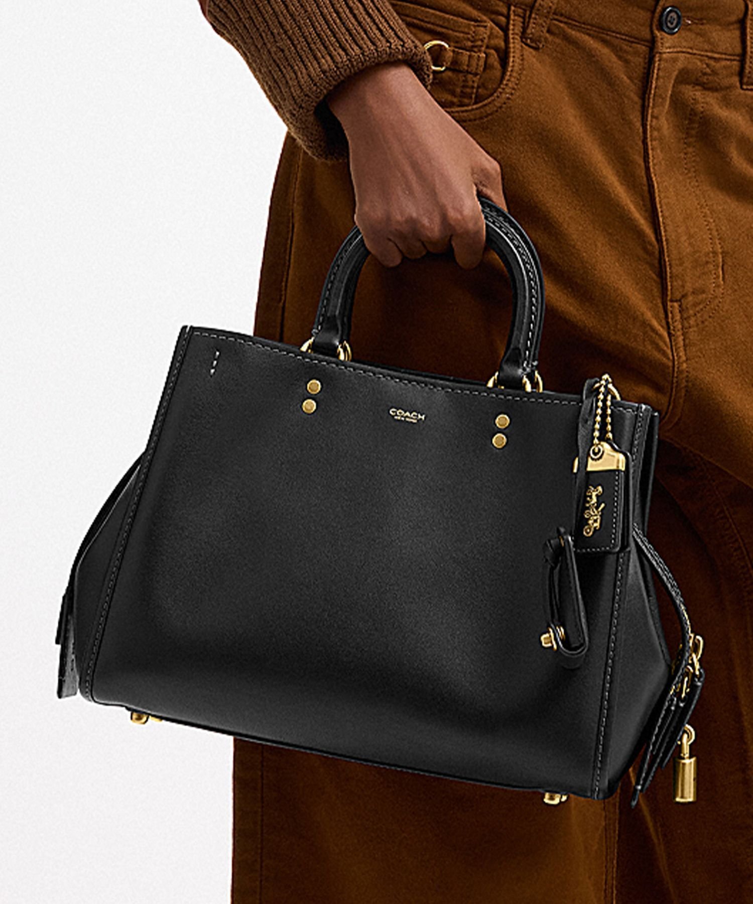 楽天市場】coach rogue bag（バッグ・小物・ブランド雑貨）の通販