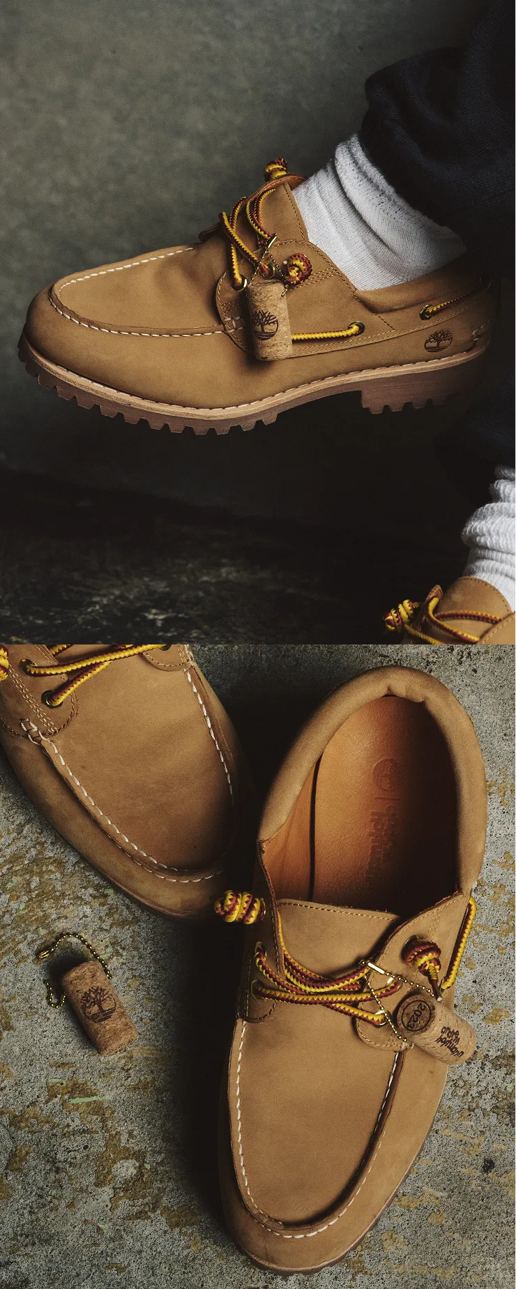 Timberland x andreM hoffwann スリーアイ(3eye) クラシックラグ