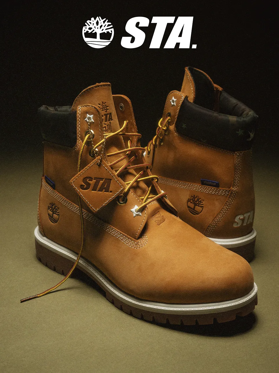 Timberland×STA. 6インチ プレミアム ウォータープルーフ ブーツ