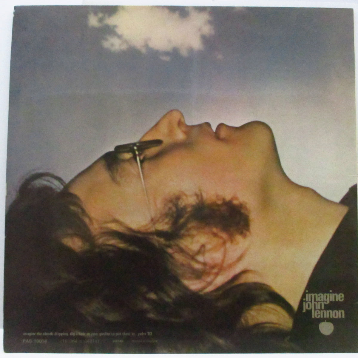 JOHN LENNON (ジョン・レノン) - Imagine (UK オリジナル LP+ポスター