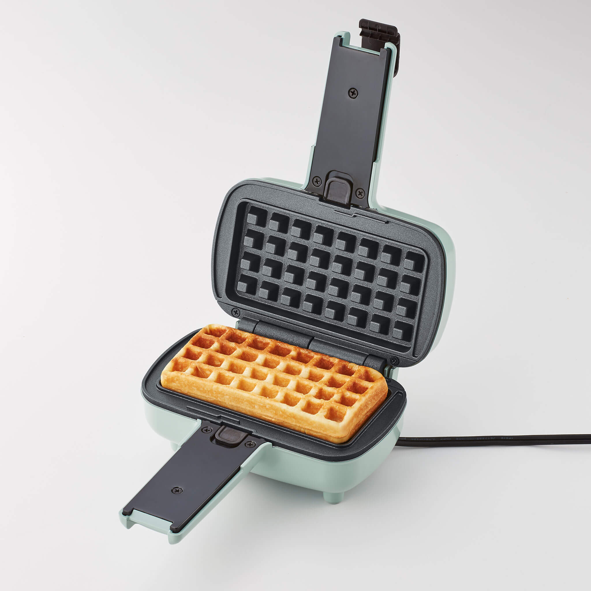 Toffy ハーフホットサンドメーカー＜プレート交換式＞ 専用ワッフル