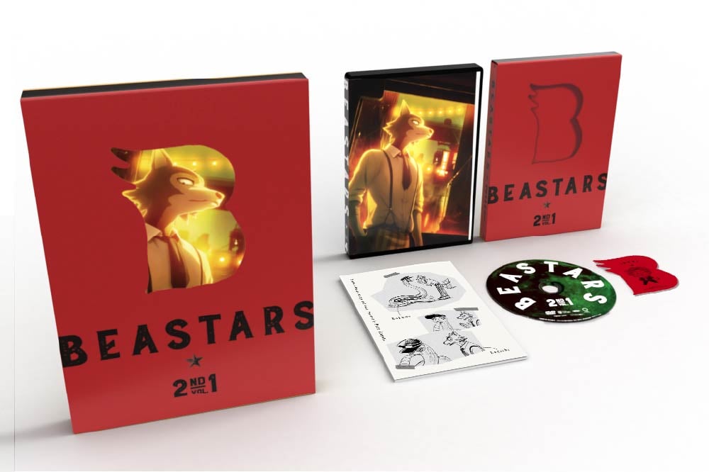 公式オンラインストアBEASTARS 2nd Vol.1 Blu-ray 初回生産限定版(BD